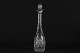 Danish Glass DesignWine decanter made of crystal glass with facet cut glass and genuine ...