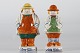 Aluminia Little 
Claus and big 
Claus
Salt and 
pepper set made 
of faience
designed by 
Herluf ...