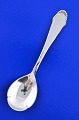 Danish silver 
with toweres 
marks, 830s. 
Flatware 
Christiansborg. 

Jam spoon, 
length 13.8 cm. 
5 ...