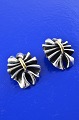 Vintage Georg 
Jensen sterling 
silver. 
earrings # 400. 
Earclips, 3 X 
2.5 cm. Fine 
condition. ...