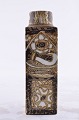 Royal Copenhagen faience. Baca Vase no. 719/3455. Height 19cm. 5.7 x 5.7cm. 1. Quality, fine ...