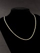 14 carat gold 
necklace 45 cm. 
B. 1.7 mm. 
weighted 2.5 
grams item no. 
505438