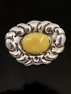 Art nouveau  brooch