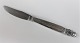 Georg Jensen. 
Sterling (925). 
Akorn Lunch 
knife. Length 
20.3 cm