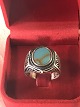 A silver 
gentleman rings 
in silver 925 
s, with genuine 
turquoise stone 
srt 60