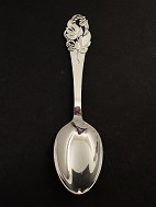 Hand-forged serving spoon