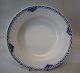 659-111 Soup rim plate 23 cm Princess Royal Copenhagen Blue fluted Princess blue