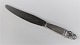 Georg Jensen. 
Silver (925). 
Akorn. Dinner 
knife with long 
blade. Length 
23 cm.