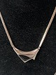 Elegant 
Necklace with 
onyx in silver
Stamped 925
Length 43 cm
Nice and well 
maintained 
condition