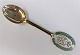 Michelsen. 
Memorial spoon 
1968. Princess 
Benedict and 
Prince 
Richard's 
wedding 03 Feb 
1968. ...