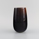 Carl Harry 
Stålhane 
(1920-1990) for 
Rörstrand. Vase 
in glazed 
ceramics. 
Beautiful 
metallic glaze 
...
