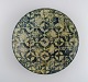 European studio 
ceramicist. 
Large unique 
bowl / dish in 
glazed 
stoneware with 
patterned ...
