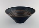 Hjorth, 
Bornholm 
Museum. Unique 
bowl in glazed 
stoneware. 
Clean design, 
late 20th ...