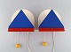 Ettore Sottsass 
(1917-2007), 
Italian 
architect and 
designer. A 
pair of rare 
vintage wall 
lamps. ...