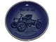 Aluminia - Royal Copenhagen miniature plate with car, Ford A 1903.Decoration number ...