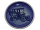 Aluminia - Royal Copenhagen miniature plate with car, Renault 1902.Decoration number ...