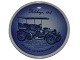 Aluminia - Royal Copenhagen miniature plate with car,  Delahaye 1907.Decoration number ...