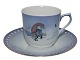 Bing & Grondahl 
Harald Wiberg 
Christmas, 
coffee cup with 
matching 
saucer.
Decoration 
number ...