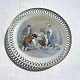 Bing & Grøndahl, H. C. Andersen, Platte #8845 / 628, Stopper pin, 21.5 cm in diameter, Design ...