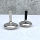 Cohr Denmark EPNS Atla HH, Salt and pepper set silver plated. A few small stains, otherwise nice ...