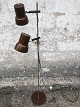 Brown floor lamp from the 1970s. Marked OMI Typ 298. A few scratches on the foot, otherwise nice ...