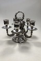 Georg Jensen 
Sterling Silver 
Grape 
Candelabra 
5-Armed No ...