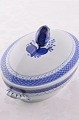 Aluminia faience Blue Tranquebar  Vegetable dish 921