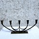 Candlestick, 5 
arms, 48cm 
wide, 17.5cm 
high, Stamped: 
Ildfast 
(Fireproof) 
*Nice with a 
few ...