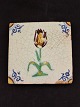 Dutch tulip tile