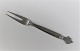 Georg Jensen. 
Silver (925). 
Acanthus. 
Little cold 
cuts fork. 
Length 12 cm.