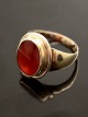 14 carat gold 
ring size 63 
with agate 
weight 6.7 
grams item no. 
506425
