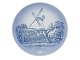 Royal Copenhagen plate, Dybbøl Mill.This product is only at our storage. Please call or ...