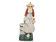 Aluminia Child 
Welfare 
figurine, The 
Emperor from 
1957.
Factory first.
Height 17.5 
...