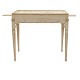 Gustavian table in its original colors. Sweden circa 1780. H: 76cm. W: 85cm. D: 
51cm