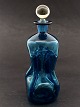 Holmegård blue decanter 29 cm. Item No. 506597