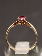 Solitaire ring 14ct. 