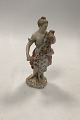 Meissen 
Porcelain 
Figurine Spring 
Germany C84
Measures 
19,5cm / 7.78 
inch
Small Chips on 
...