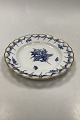 Antique Royal 
Copenhagen Blue 
Flower Curved 
Pierced Plate 
with Gold
Measures 23cm 
/ 9.06 ...