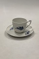 Royal Copenhagen Juliane Marie Coffee Cup and Saucer No 12043