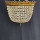 Height 25 cm.
Diameter 25 
cm.
Unusual small 
paflon from the 
1920s.
The chandelier 
has a ...