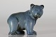 Gunnar Nylund 
and Rörstrand
Baby bear 
figurine 
decorated with 
blue and green 
glaze with ...