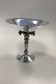 Vintage Georg 
Jensen Sterling 
Silver Grape 
Bowl No 263B