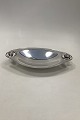 Georg Jensen 
Sterling Silver 
Blossom No 2 
Bread Tray