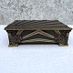 Bronze, Cigar 
box, 21cm wide, 
6.5cm wide, 
6.5cm high, 
Malm Denmark 
*Perfect 
condition*