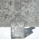Crystal decanter, with cuts, 25.5 cm high, 9.5 cm wide *Nice condition*
