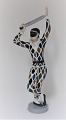 Bing & 
Grondahl. 
Porcelain 
figure. 
Harlequin. 
Model 2354. 
Height 28 cm. 
(1 quality)