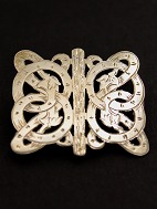 Silver brooch