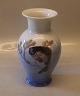 2435-2665 RC 
Vase with fish 
and seaweed 
17.7 cm Royal 
Copenhagen In 
mint and nice 
condition