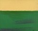 Hasse Eriksson (1915-1999), listed Swedish artist. Oil on canvas. "Coast". Modernist landscape. ...