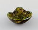 Small Murano bowl in polychrome mouth blown art glass. Italian design, 1960s.Measures: 13.5 x ...